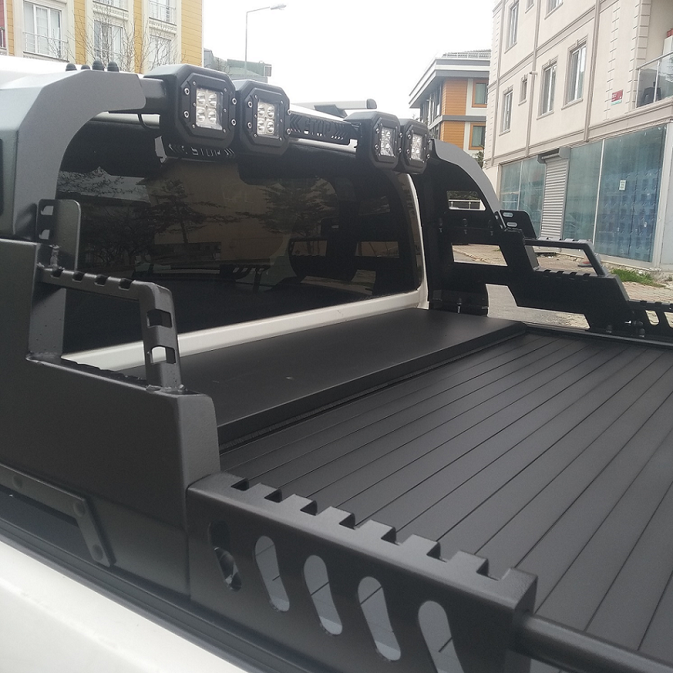 Pikap Işıklı Roll Bar Pikap Kasa Üstü Işıklı Roll Bar Koruma