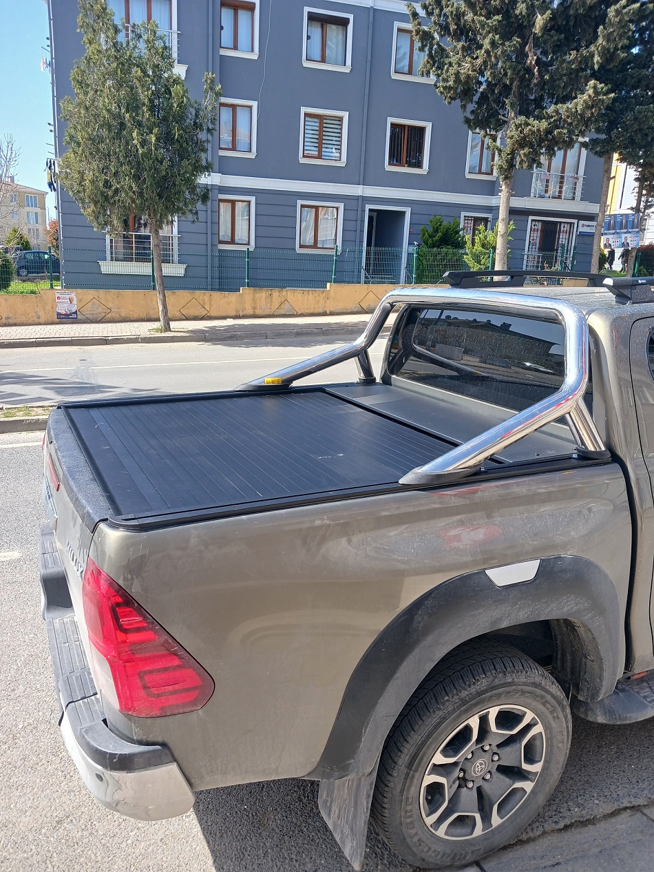 Pikap Sürgülü Kapak PTS Cover Pickup Sürgülü Kapak Bagaj Kapatma Box